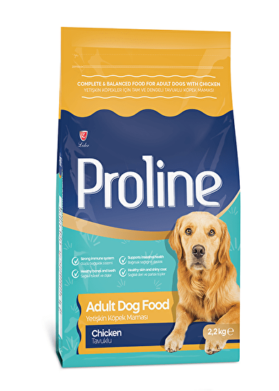 resm Proline Tavuklu Yetişkin Köpek Maması 2,2 kg