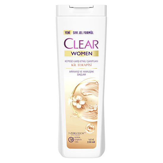 resm Clear Women Kil Terapisi Şampuan 350 ml