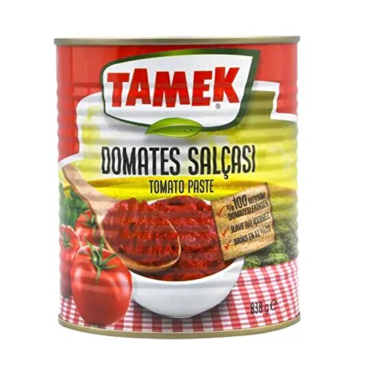 resm Tamek Domates Salçası 830 g