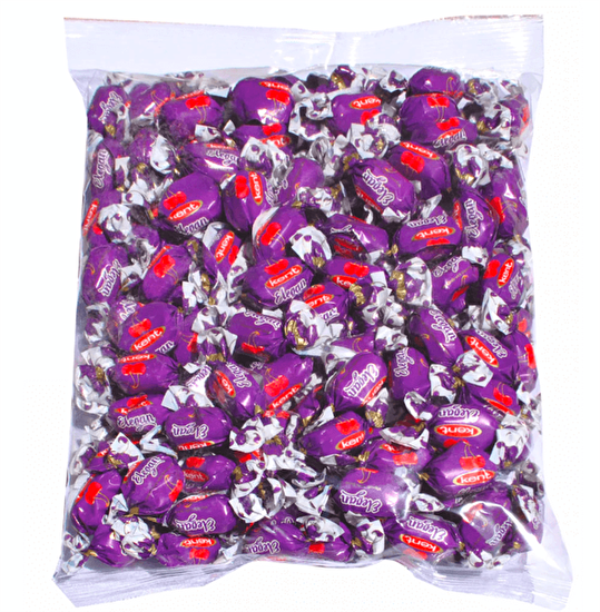 resm Kent Elegan Vişne Suyu Dolgulu Toffe Şeker 1 Kg