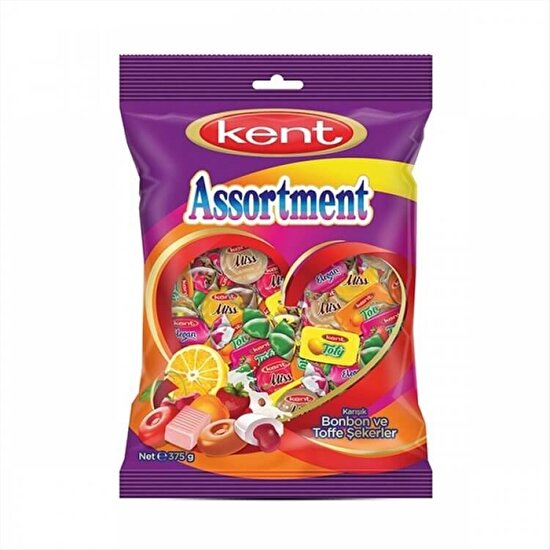 resm Kent Assortment Karışık Şeker 375 g