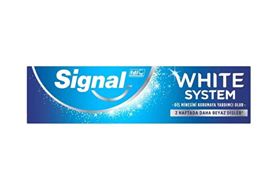 resm Signal White System Diş Macunu 75 ml