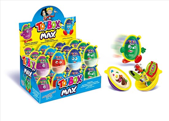 resm Toybox Max Erkeklere Özel 20 g 24'lü