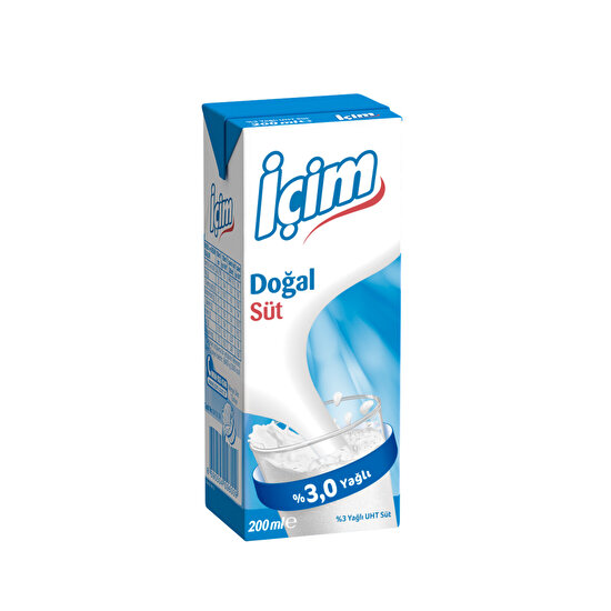 resm İçim UHT Süt 27'li 200 ml