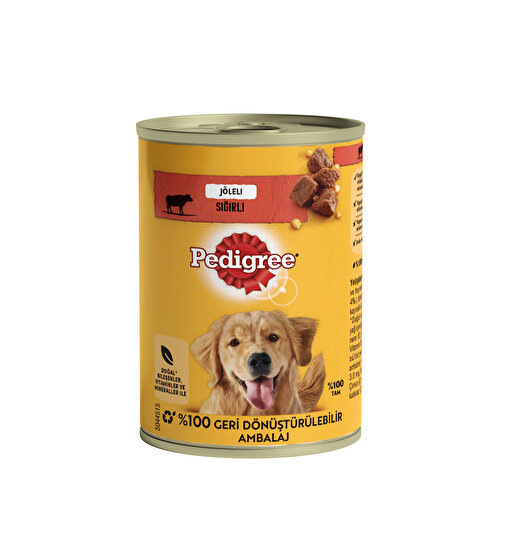 resm Pedigree 400 Gr Biftekli Yetişkin Köpek Maması