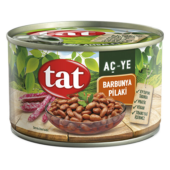 resm Tat Barbunya Pılakı 400 g