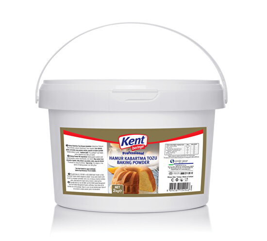 resm Kent Boringer Professional Hamur Kabartma Tozu 2 kg