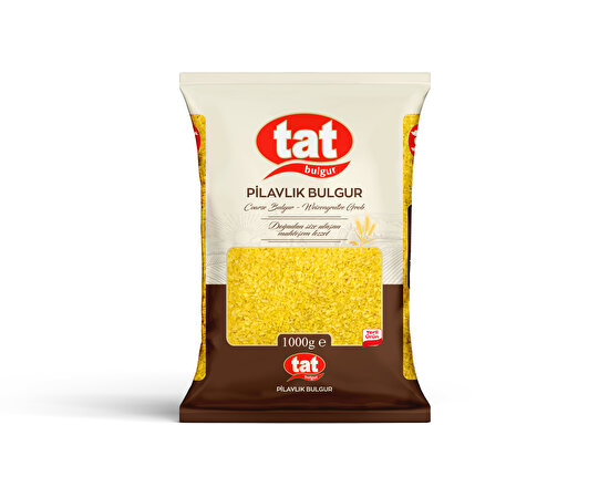 resm Tat Pilavlık Bulgur 1 kg