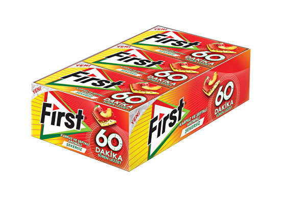 resm First 60 Dk Karpuz Ve Şeftali 27 Gr