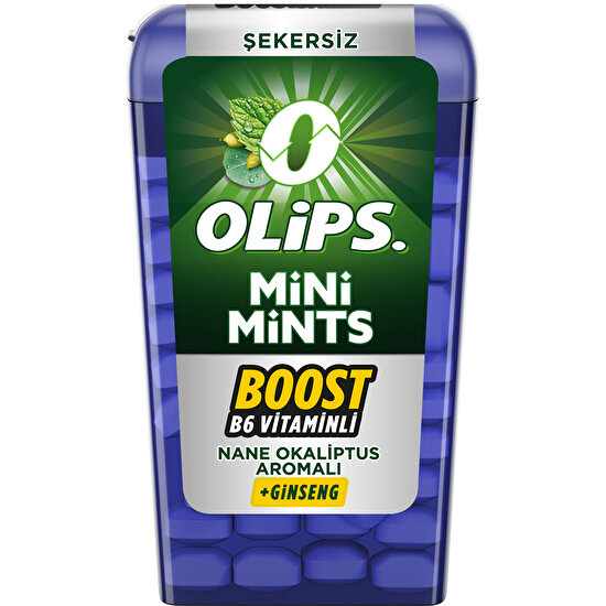 resm Kent Olips Mini Mints Nane Ginseng 12,5 g