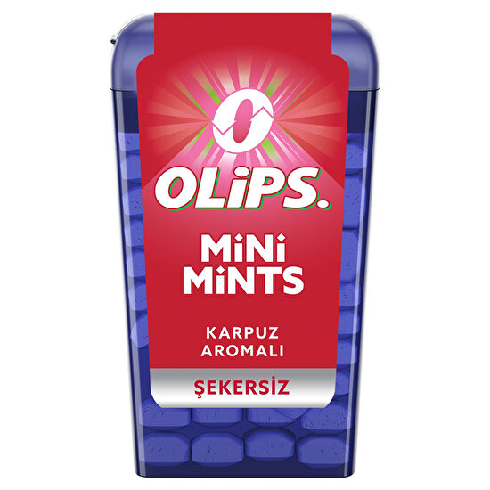 resm Kent Olips Mini Mints Karpuz 12,5 g