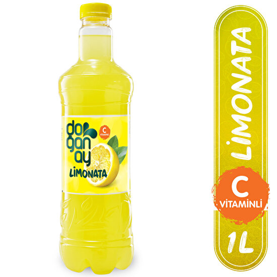 resm Doğanay Limonata Pet 1 L