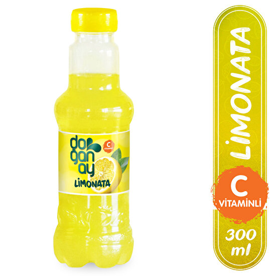 resm Doğanay Limonata Pet 300 Ml