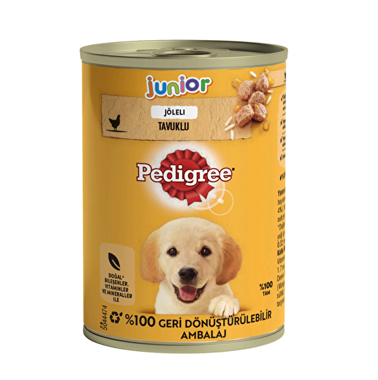 resm Pedigree Tavuklu Yavru Köpek Maması 400 g
