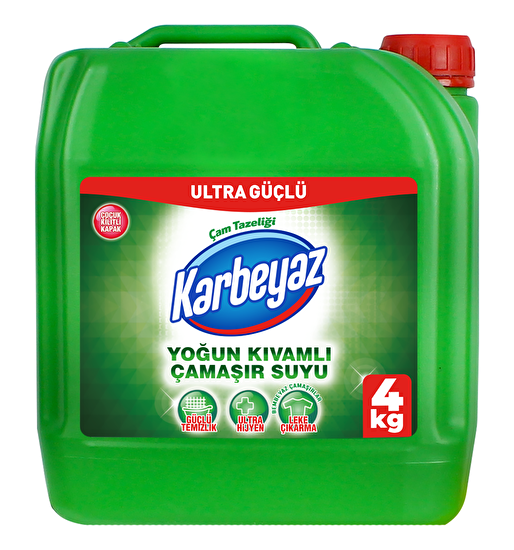resm Karbeyaz Ultra Çamaşır Suyu 4 Kg