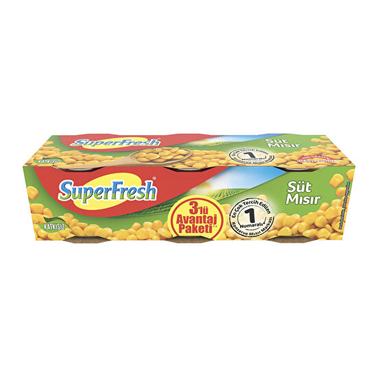 resm Superfresh Mısır 3x200 g