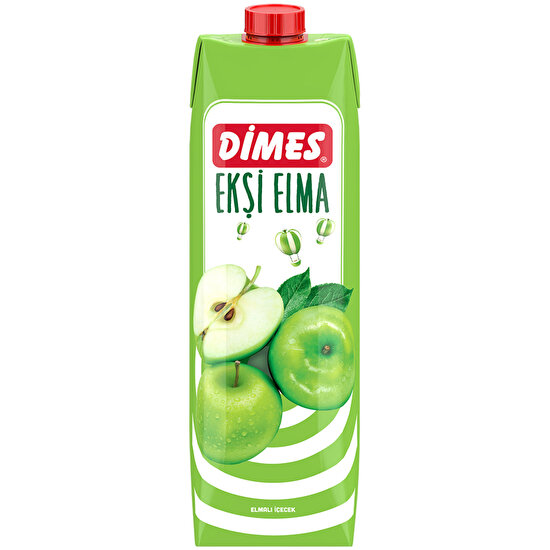 resm Dimes Ekşi Elma İçeceği 1 Lt