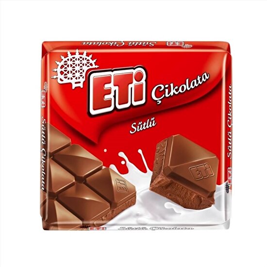 resm Eti Sütlü Kare Çikolata 65 g