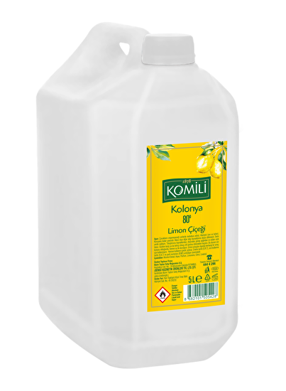 resm Komili Limon Kolonya Bidon 5 L
