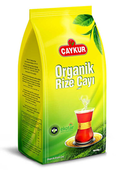 resm Çaykur Organik Rize Çayı 80 g