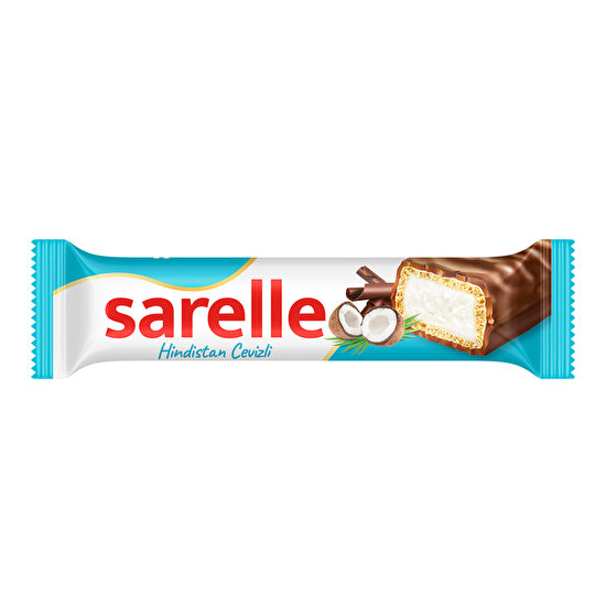 resm Sarelle Hindistan Cevizli Gofret 33 g