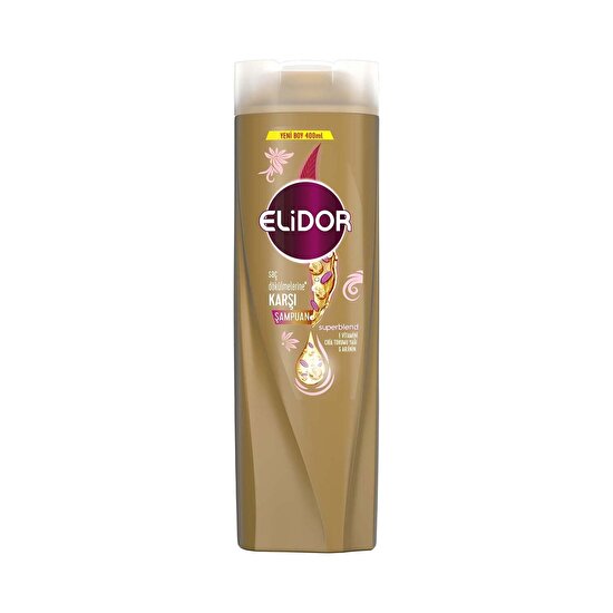 resm Elidor Saç Dökülmesine Karşı Şampuan 400 ml