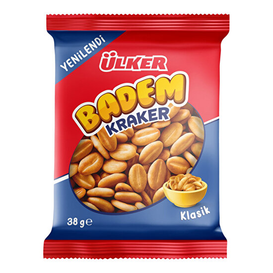 resm Ülker Badem Kraker 38 g 20'li