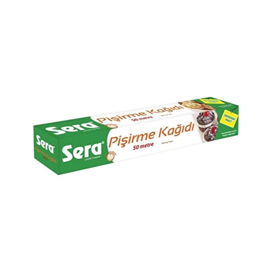 resm Sera Pişirme Kağıdı 50m x 37cm 16'lı