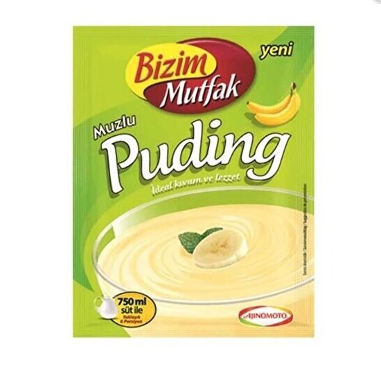 resm Bizim Mutfak Muzlu Puding 120 G