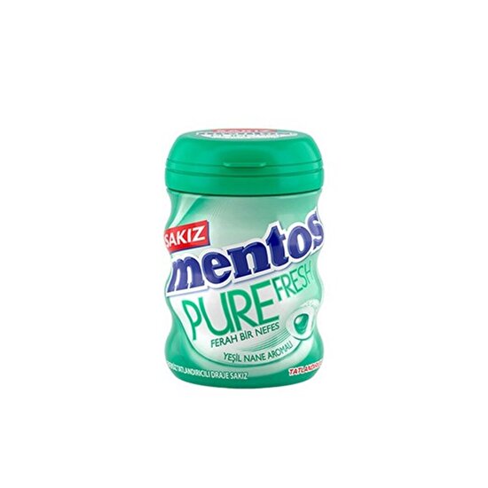 resm Mentos Sakız Yeşil Nane 60 G