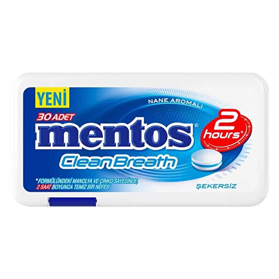 resm Mentos Clean Breath Nane 21 g