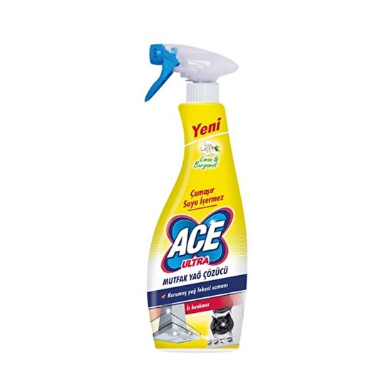 resm Ace Ultra Köpük Çamaşır Susuz 700 ml Mutfak Spreyi