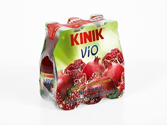 resm Kınık Nar Aromalı Maden Suyu 200 Ml