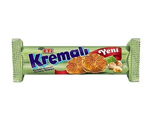 resm Eti Kremalı Fındıklı Bisküvi 61 g