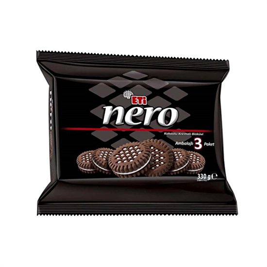 resm Eti Nero Kakaolu Kremalı Bisküvi 330 g