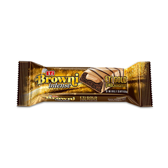 resm Eti Browni Intense Gold Çikolatalı Kek 48 g