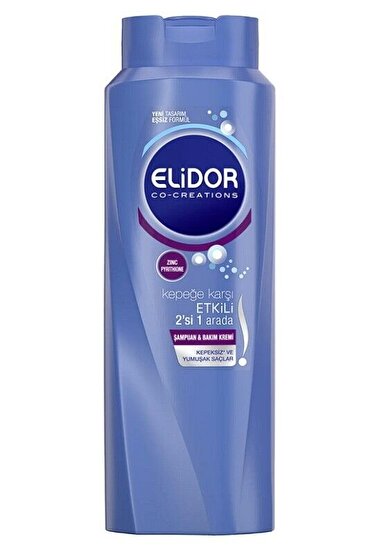 resm Elidor Şampuan Kepeğe Karşı Etkili 400 Ml