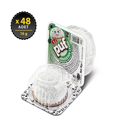 resm Eti Puf Hindistan Cevizli 16 G