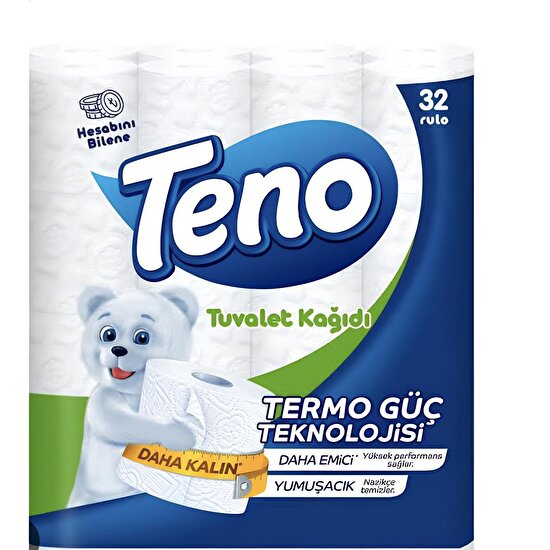 resm Teno Ultra Tuvalet Kağıdı 32'li