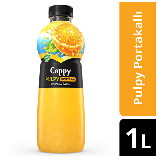 resm Cappy Pulpy Portakal Meyveli İçecek 1 L