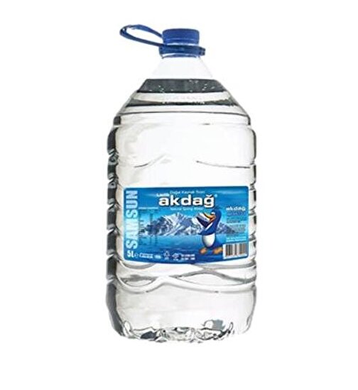 resm Akdağ Doğal Kaynak Suyu 5 L