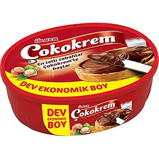resm Ülker Çokokrem Kakaolu Fındık Kreması Kase 950 g