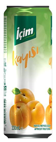 resm İçim Kayısı Meyveli İçecek Kutu 330 ml 12'li