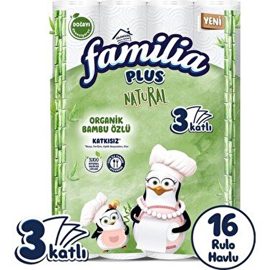resm Familia Natural Havlu Kağıt 16'lı