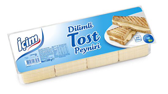 resm İçim Dilimli Tost Peyniri 1,5 kg