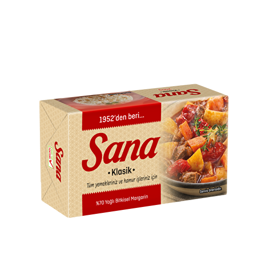 resm Sana Margarin Paket 250 g