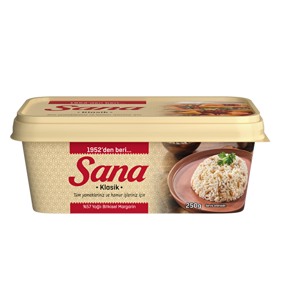 resm Sana Margarin Kase 250 g