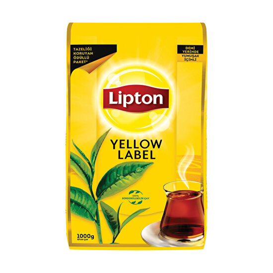resm Lipton Yellow Label Çay 1 kg