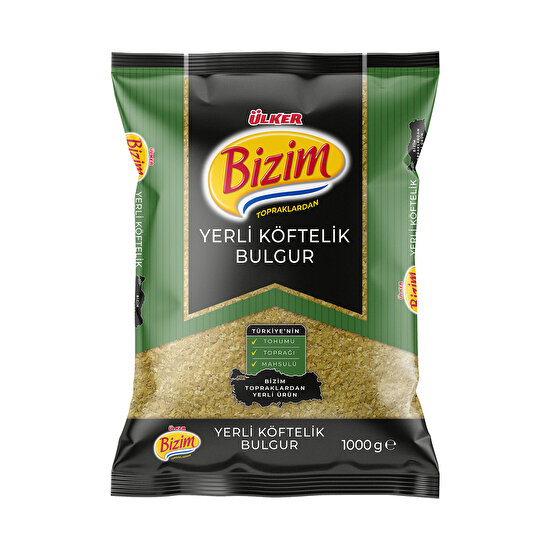 resm Ülker Bizim Köftelik Bulgur 1 Kg