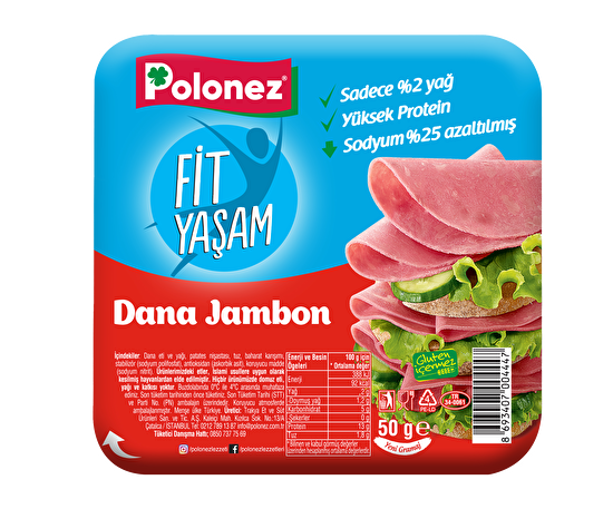 resm Polonez Dana Jambon 50 G